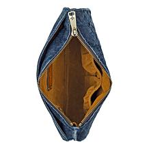 Patricia Nash Yvette Denim Clutch Crossbody Bag