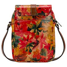 Patricia Nash Zeva Leather Crossbody Wallet