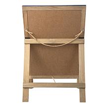 Patriotic Americana Wooden Easel Porch Decor