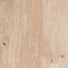 Pavone Mid-Century Kitchen Cabinet with Rattan Accents