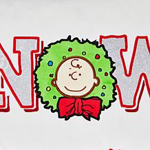 Peanuts 20" Holiday Pillow