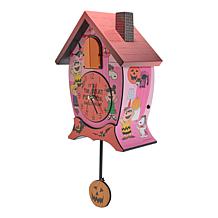 Peanuts Halloween Animated Cuckoo Clock