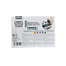 Pebeo 7A Fabric Markers 1 mm Assorted