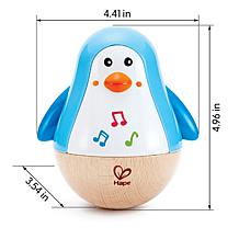 Penguin Musical Wobbler Toy