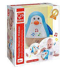 Penguin Musical Wobbler Toy