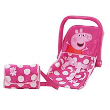 Peppa Pig 21-Piece Doll Play Set with Stroller & Accessories