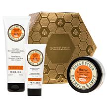Perlier 3-piece Bath & Body Holiday Kit