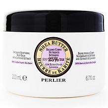 Perlier 3pc Holiday Kit Shea Lavender