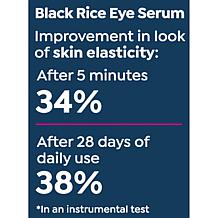 Perlier Black Rice Flash Effect Eye Serum