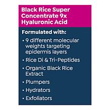 Perlier Black Rice Super Concentrate 9x Hyaluronic Acid Gel