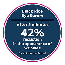 Perlier Black Rice Triple-Size Flash Effect Eye Serum 2-pack