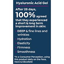 Perlier Black Rice Triple-Size Hyaluronic Acid Gel