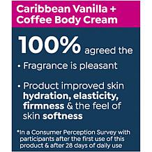 Perlier Caribbean Vanilla and Coffee Body Cream Auto-Ship®