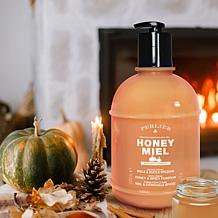 Perlier Honey Miel Pumpkin Spice 2-Liter Bath Cream
