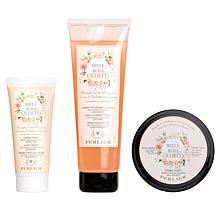 Perlier Juliette's Rose Honey 3-piece Bath and Body Kit