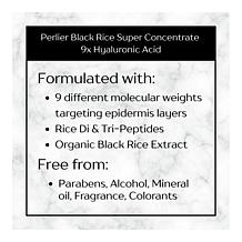 Perlier Jumbo Black Rice Super Concentrate 9x Hyaluronic Acid