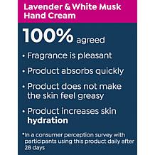 Perlier Lavender and White Musk Hand Cream