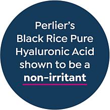 Perlier Megasize Black Rice Hyaluronic Acid Gel