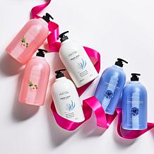 Perlier Rose and Aloe 1L Bath and Shower Gel 2-pack