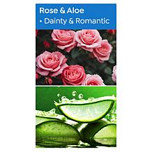 Perlier Rose and Aloe 1L Bath and Shower Gel 2-pack