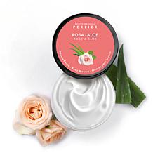 Perlier Rose and Aloe Body Mousse