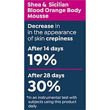 Perlier Shea & Sicilian Blood Orange Body Mousse