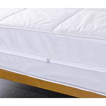 Permaclean Water-Resistant All-In-One Mattress Pad and Protector