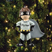 Personalized Super Hero Ornament
