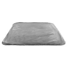 Pet Adobe 40" x 30" Waterproof Pet Throw Blanket Gray