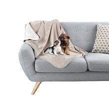 Pet Adobe 40" x 30" Waterproof Pet Throw Blanket - Tan