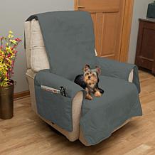 Pet Adobe Dog Furniture Cover for Chairs - Gray