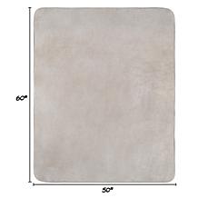 Pet Adobe Waterproof Pet Blanket 50”x 60” - Tan