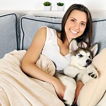 Pet Adobe Waterproof Reversible Pet Blanket 50”x 60” - Cream