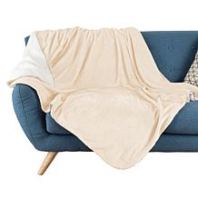 Pet Adobe Waterproof Reversible Pet Blanket 50”x 60” - Cream