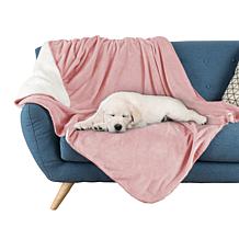 Pet Adobe Waterproof Reversible Pet Blanket 50”x 60” - Pink