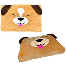 Pet Bed in a Box Comfort Dog Bed Slipcover