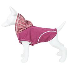 Pet Life Active Pull-Rover Two-Toned Sleeveless Dog T-shirt