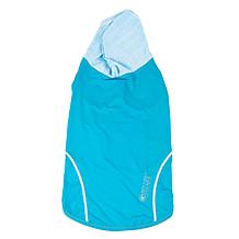 Pet Life Active Pull-Rover Two-Toned Sleeveless Dog T-shirt