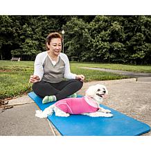 Pet Life Active Pull-Rover Two-Toned Sleeveless Dog T-shirt