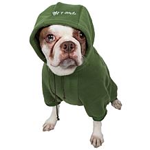 Pet Life Fashion Plush Cotton Pet Hoodie Sweater