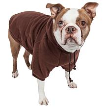Pet Life Fashion Plush Cotton Pet Hoodie Sweater