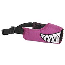 Pet Life Fumigation Adjustable Designer Dog Muzzle