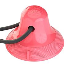 Pet Life Grip N Play Treat Dispensing Ball-Shaped Suction Cup Dog Toy