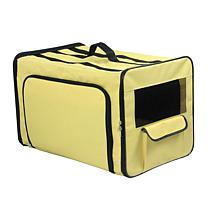 Pet Life Large Expandable Collapsible Travel Pet Dog Crate