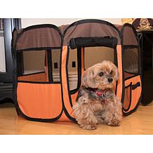 Pet Life Large Lightweight Wire-Framed Collapsible Pet Playpen