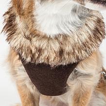 Pet Life Luxe Furracious 2-In-1 Mesh Reversible Dog Harness and Leash