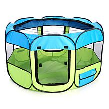 Pet Life Medium Lightweight Wire-Framed Collapsible Pet Playpen