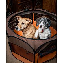Pet Life Medium Lightweight Wire-Framed Collapsible Pet Playpen
