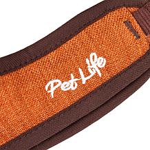 Pet Life Mesh 2-in-1 Adjustable Dog Harness-Leash with Bow Tie
