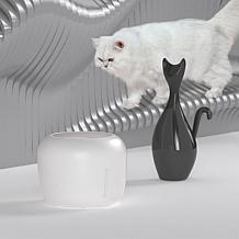 Pet Life Moda-Pure Ultra-Quiet Filtered Dog and Cat Fountain Waterer